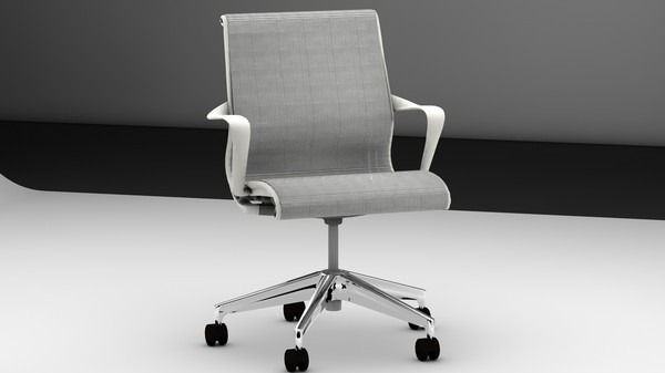 3ds herman miller setu office chair - Herman Miller Setu Chair by mrviz